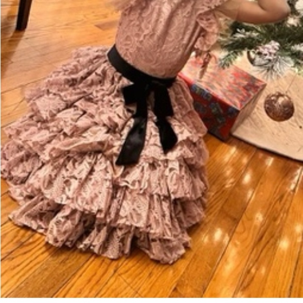 Joyfolie blush dress size 7